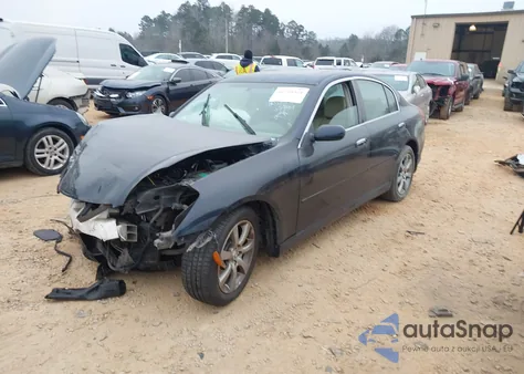 2006 Infiniti G35 из США, поврежденный, VIN JNKCV51E06M515988